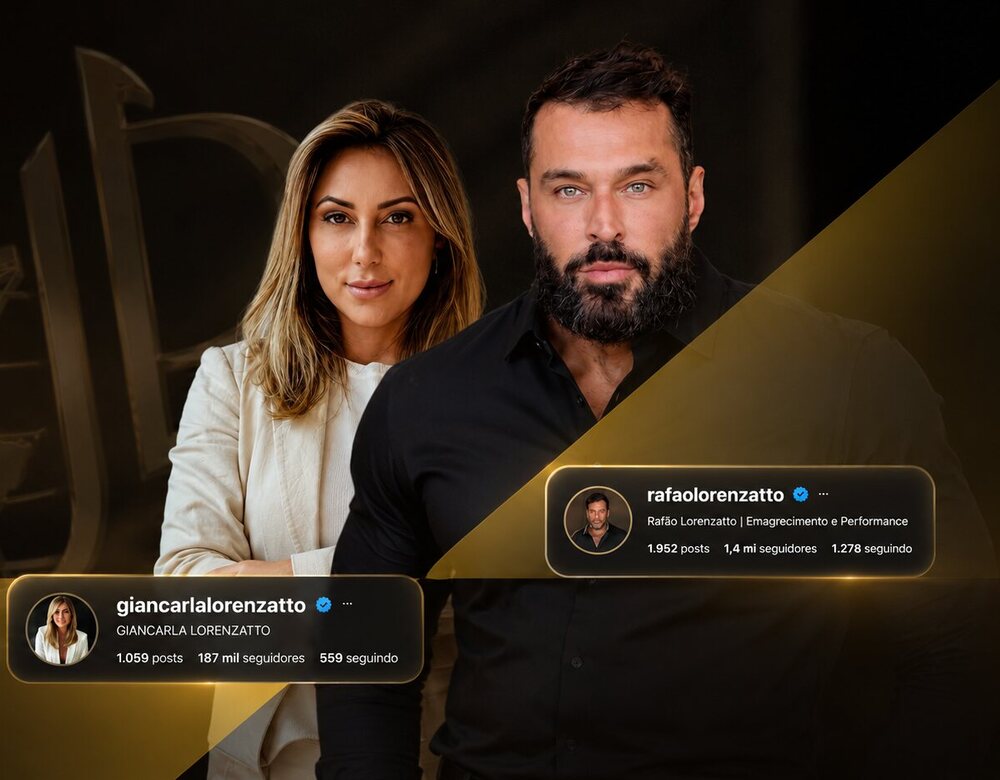 Rafael e Giancarla Lorenzatto, à frente da Paraguai Global Group