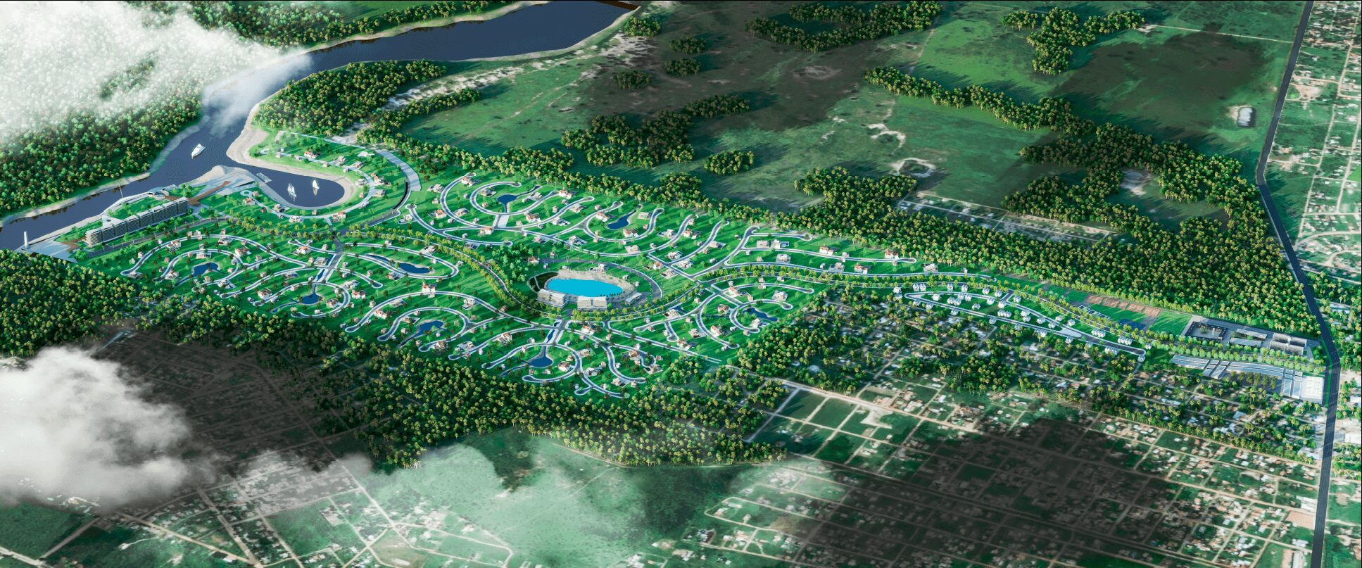 Masterplan do Aquadelta